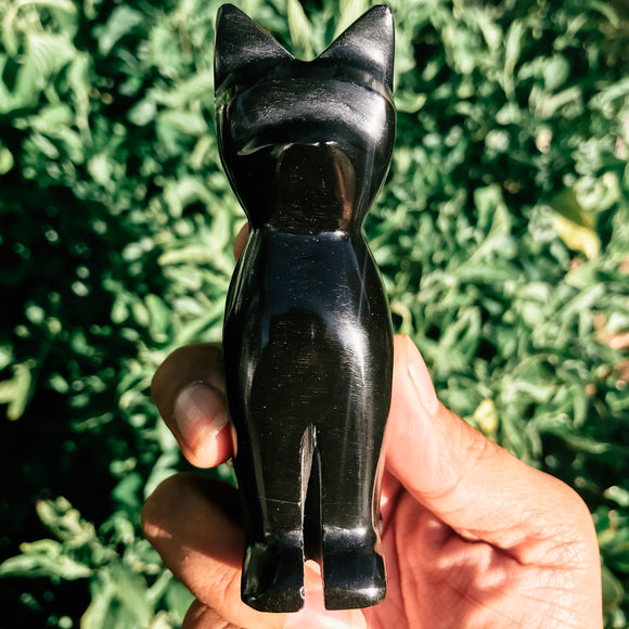 Black Onyx 10cm cat