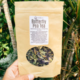 Butterfly pea tea