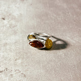 Baltic Amber 925 sz9 ring