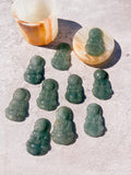 Guanyin jade carvings