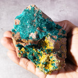 Dioptase specimen