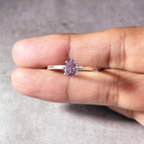 Amethyst 925 sz10.25 ring