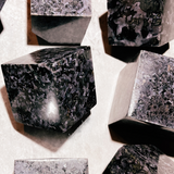 Indigo gabbro cube