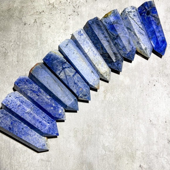 Sodalite tower