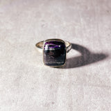 Sugilite 925 adjustable ring