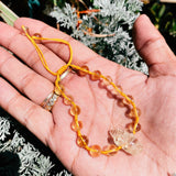 Citrine Bee adjustable bracelet