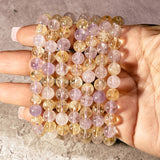 Ametrine 8mm stretch bracelet