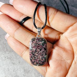 Eudialyte 925 pendant