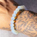 Opalite 8mm stretch bracelet