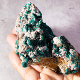 Dioptase specimen