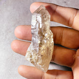 Citrine elestial quartz