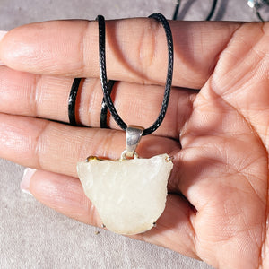 Libyan desert glass 925 pendant