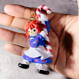 Vintage Raggedy Ann ornament