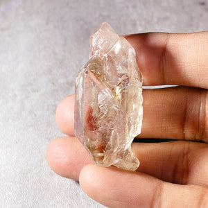 Citrine elestial quartz