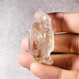 Citrine elestial quartz