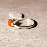 Carnelian 925 ring