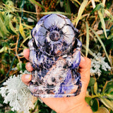 Sodalite Ganesha