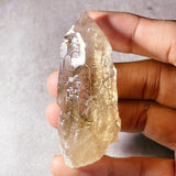 Citrine elestial quartz