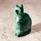 Malachite cat #31