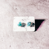 Sleeping beauty turquoise 925 studs