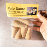 Palo santo cones 6pk