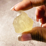 Libyan desert glass 18.89g