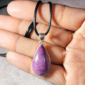 Purpurite 925 pendant