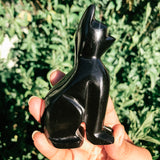 Black Onyx 10cm cat