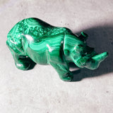 Malachite rhinoceros #96