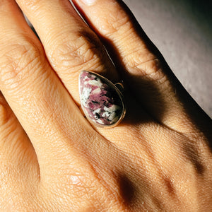 Eudialyte 925 sz6.5 ring