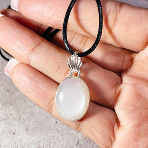 moonstone 925 pendant