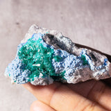 Dioptase specimen