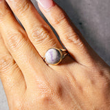 Tiffany stone 925 sz7.75 ring