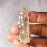 Citrine elestial quartz