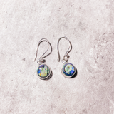 Sterling opal 925 dangles