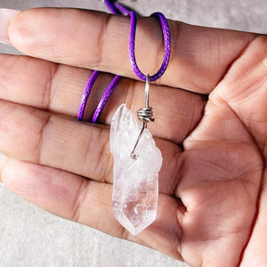 Veracruz amethyst pendant