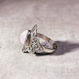 Tiffany stone 925 sz10.75 ring