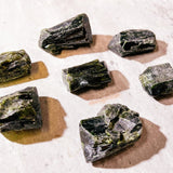 Epidote specimen