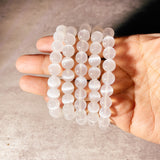 Selenite stretch bracelet