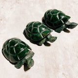 Verdite serpentine turtle