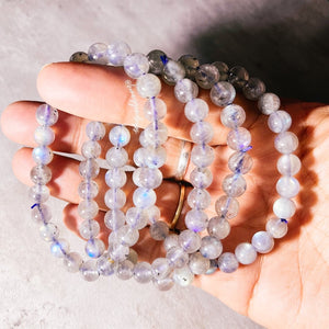 Labradorite stretch bracelet