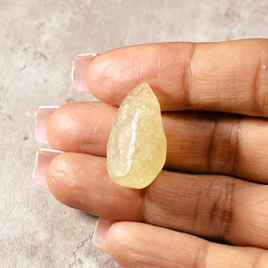 Libyan desert glass 5.13g