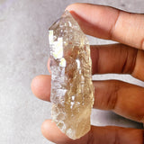 Citrine elestial quartz