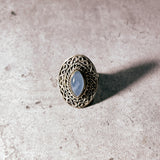 aquamarine 925 sz6.25 ring