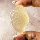 Libyan desert glass 28.92g