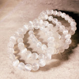 Selenite stretch bracelet