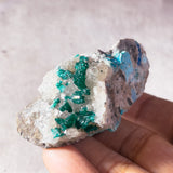 Dioptase specimen