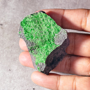 Uvarovite garnet