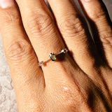 Tourmaline 925 s9.25 ring