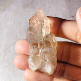 Citrine elestial quartz